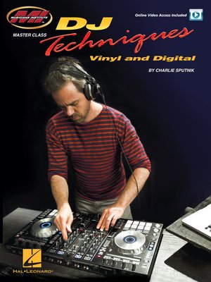cover image of DJ Techniques--Vinyl and Digital